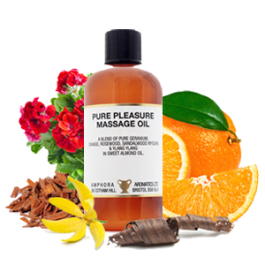 Pure Pleasure Massage Oil 100ml